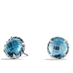 Blue Topaz Chatelaine David Yurman Earrings